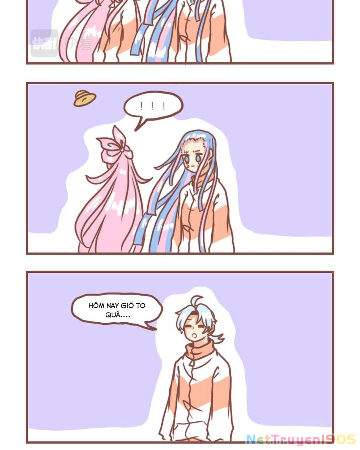 Câu chuyện thường Ngày Trong Trường Cấp 3 Chapter 6 - 4