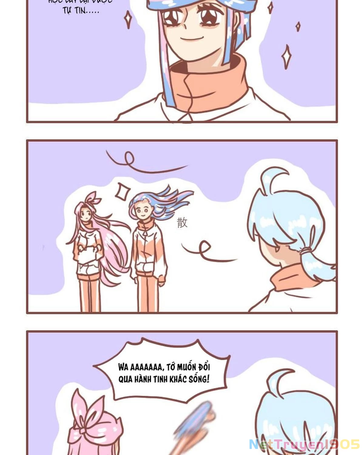 Câu chuyện thường Ngày Trong Trường Cấp 3 Chapter 6 - 6