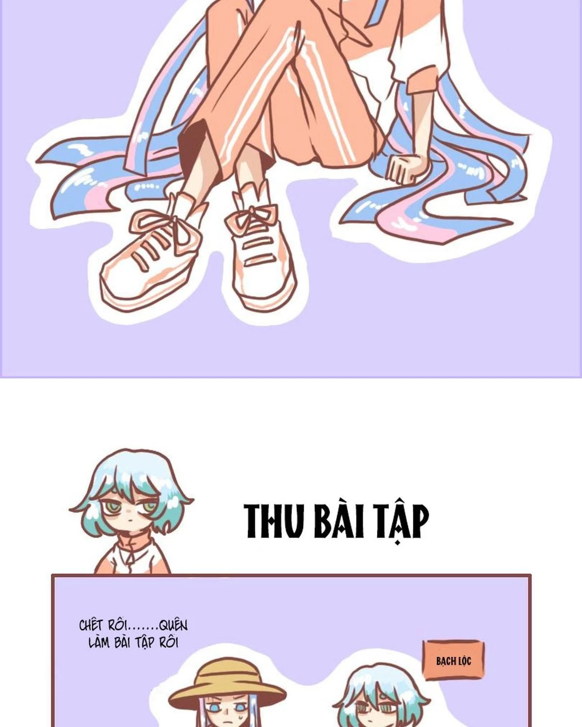 Câu chuyện thường Ngày Trong Trường Cấp 3 Chapter 6 - 8