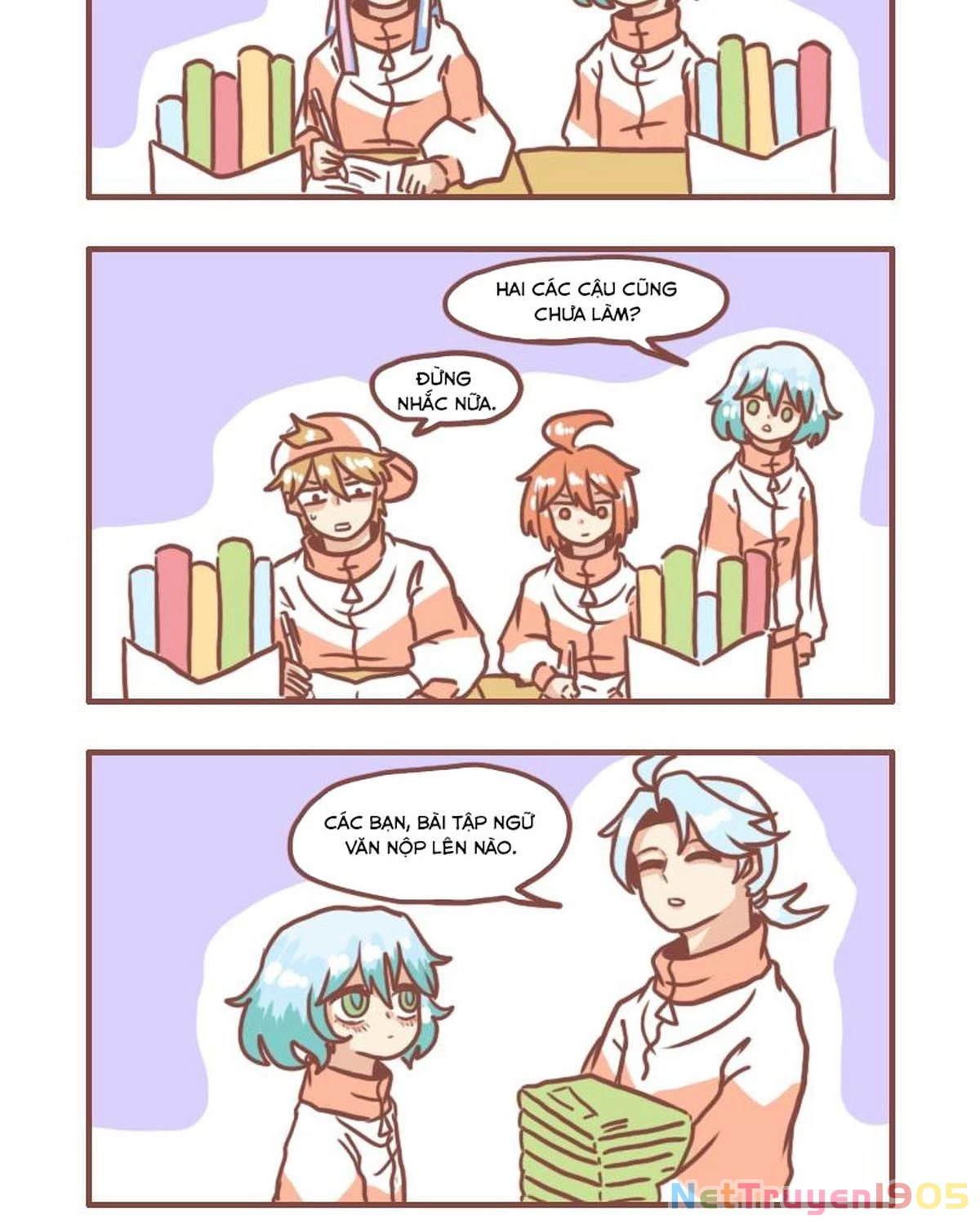 Câu chuyện thường Ngày Trong Trường Cấp 3 Chapter 6 - 9