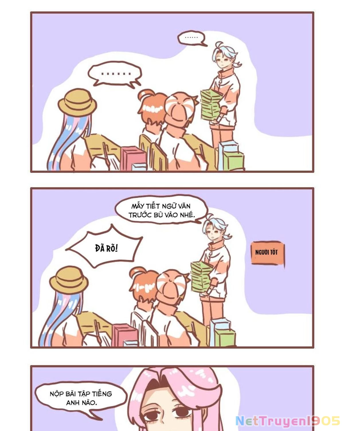Câu chuyện thường Ngày Trong Trường Cấp 3 Chapter 6 - 10
