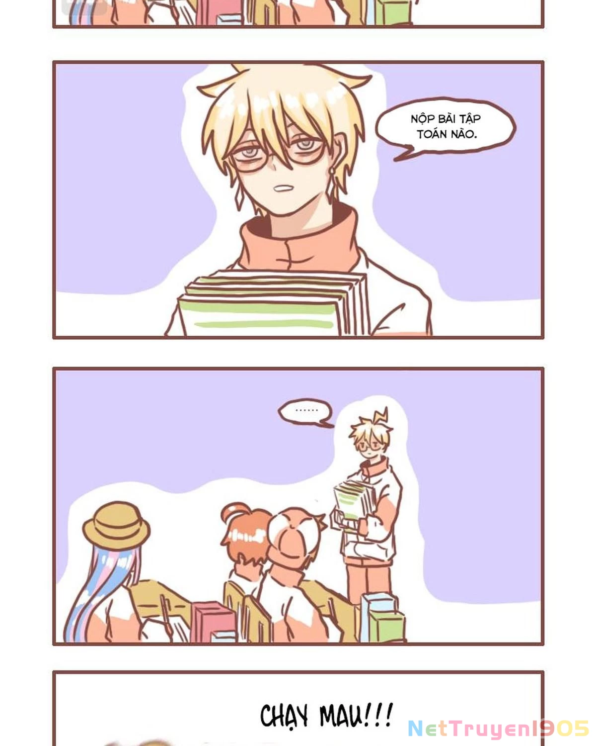 Câu chuyện thường Ngày Trong Trường Cấp 3 Chapter 6 - 12