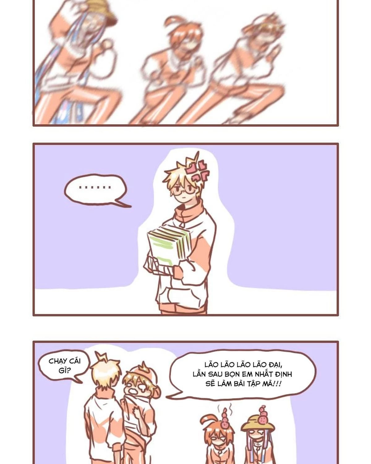 Câu chuyện thường Ngày Trong Trường Cấp 3 Chapter 6 - 13