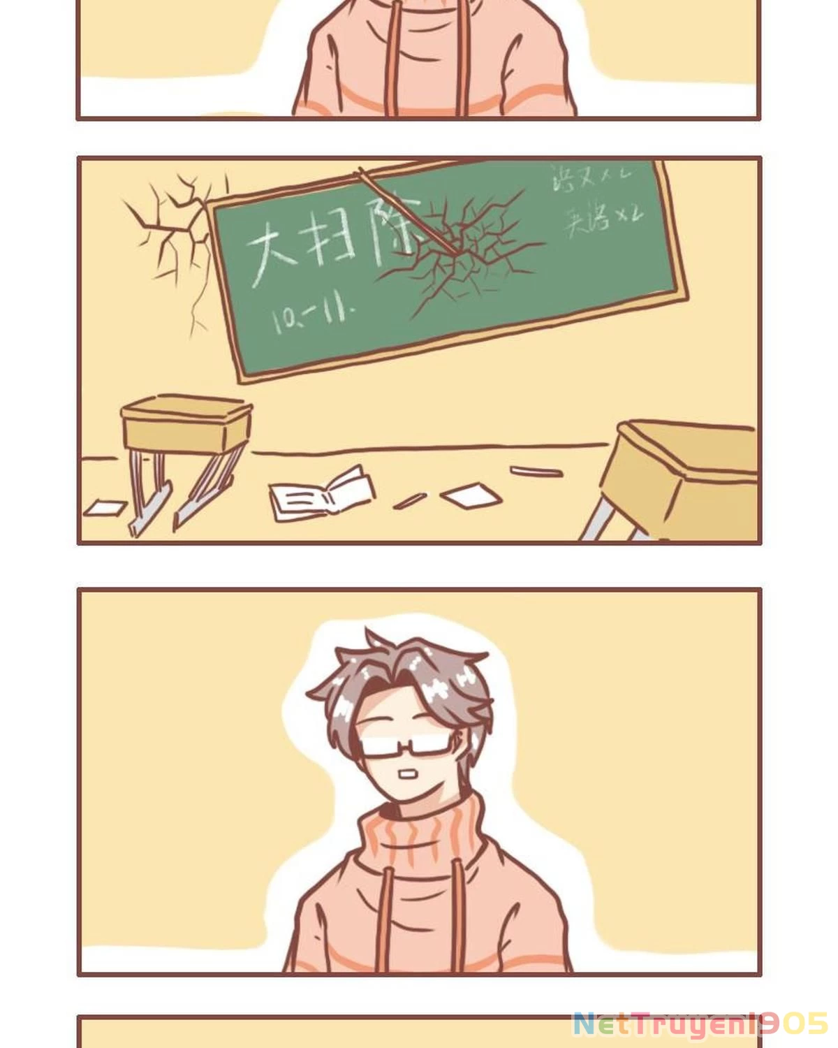 Câu chuyện thường Ngày Trong Trường Cấp 3 Chapter 7 - 2