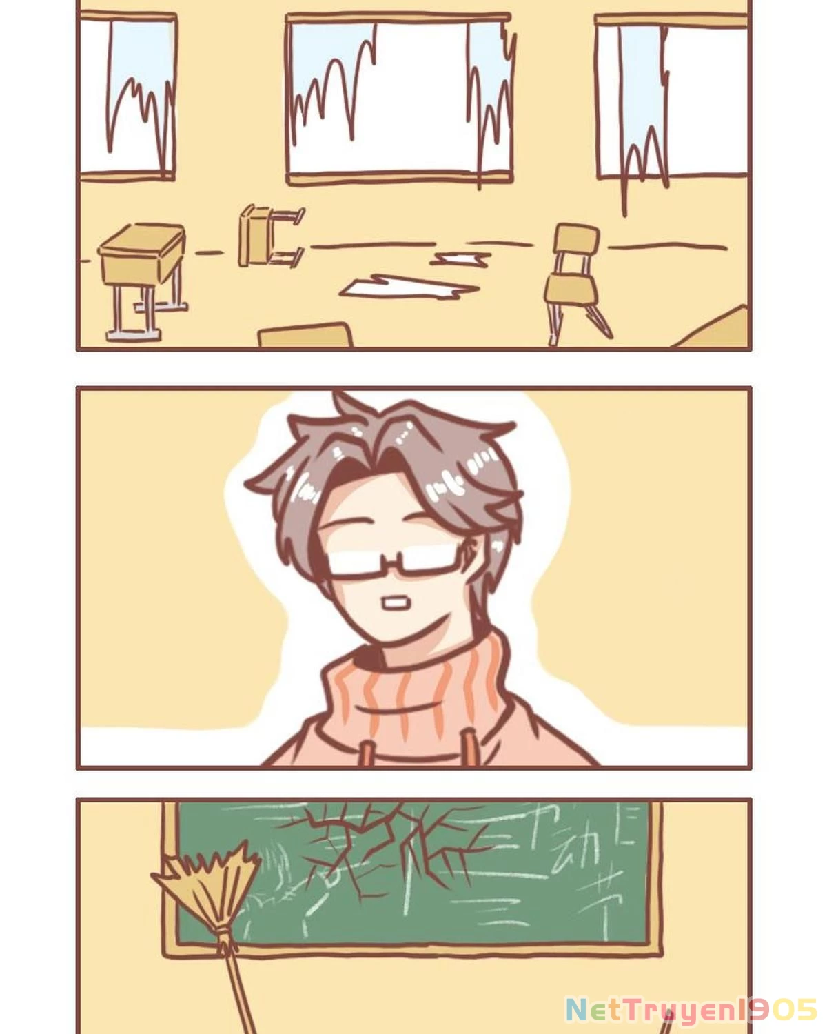 Câu chuyện thường Ngày Trong Trường Cấp 3 Chapter 7 - 3