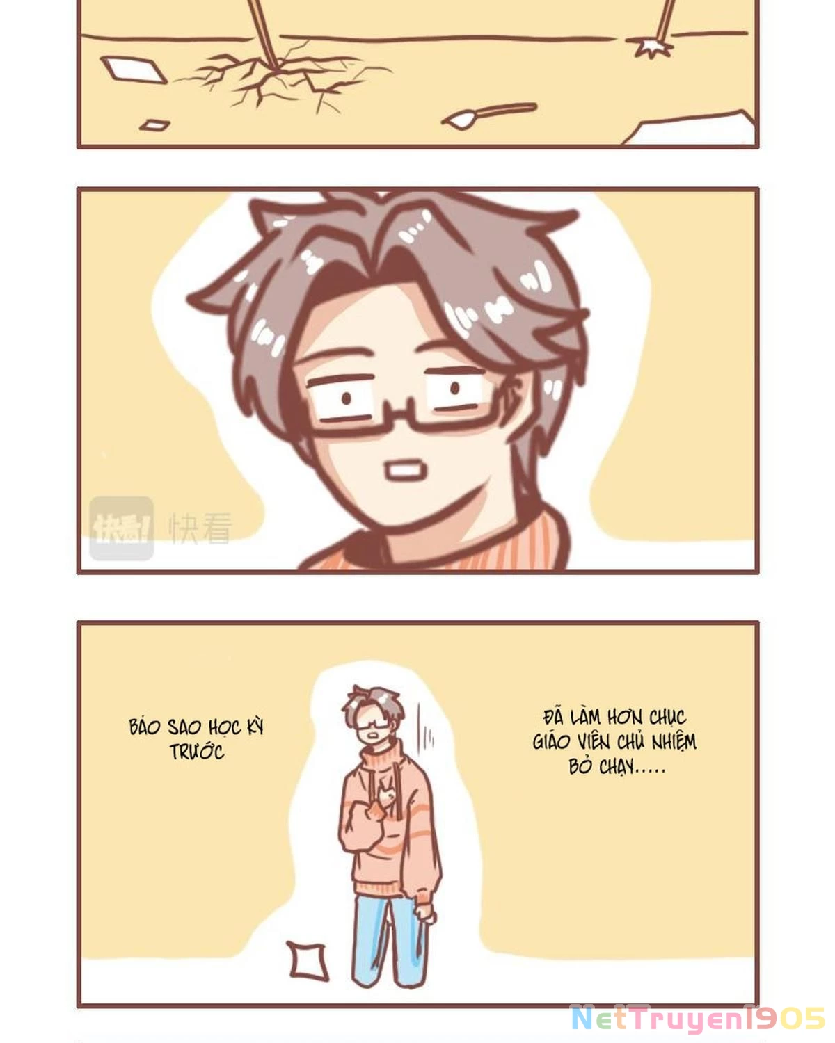 Câu chuyện thường Ngày Trong Trường Cấp 3 Chapter 7 - 4