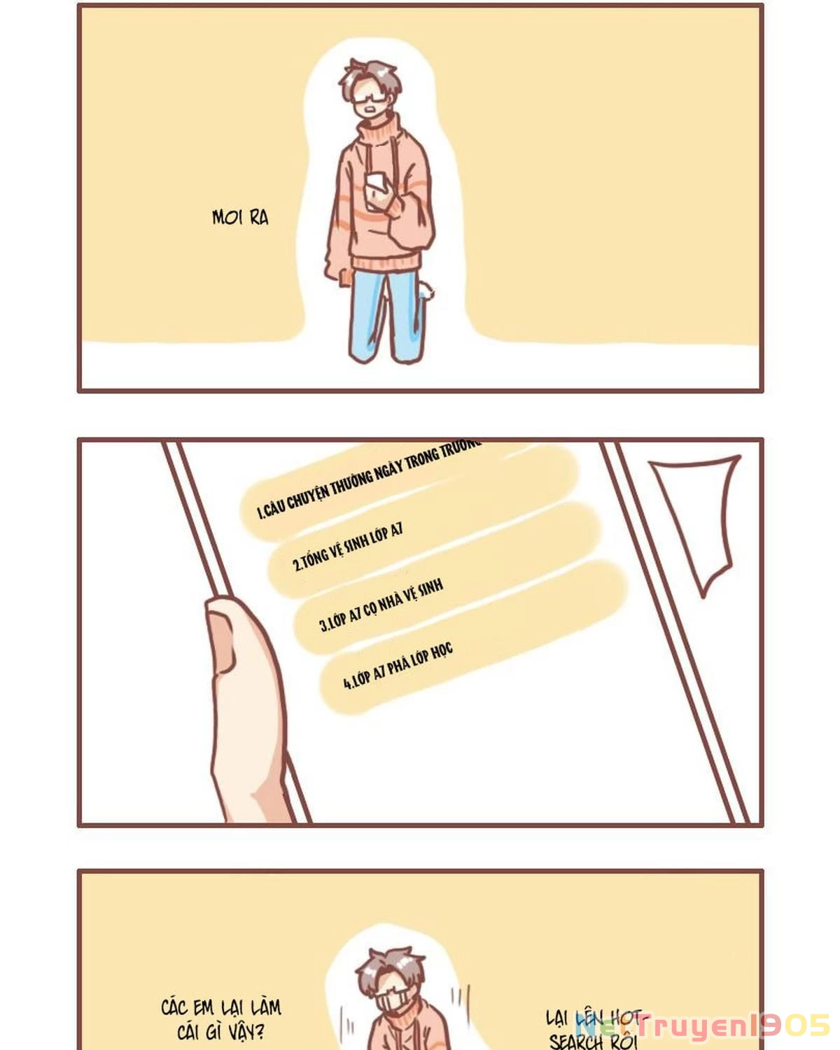 Câu chuyện thường Ngày Trong Trường Cấp 3 Chapter 7 - 5