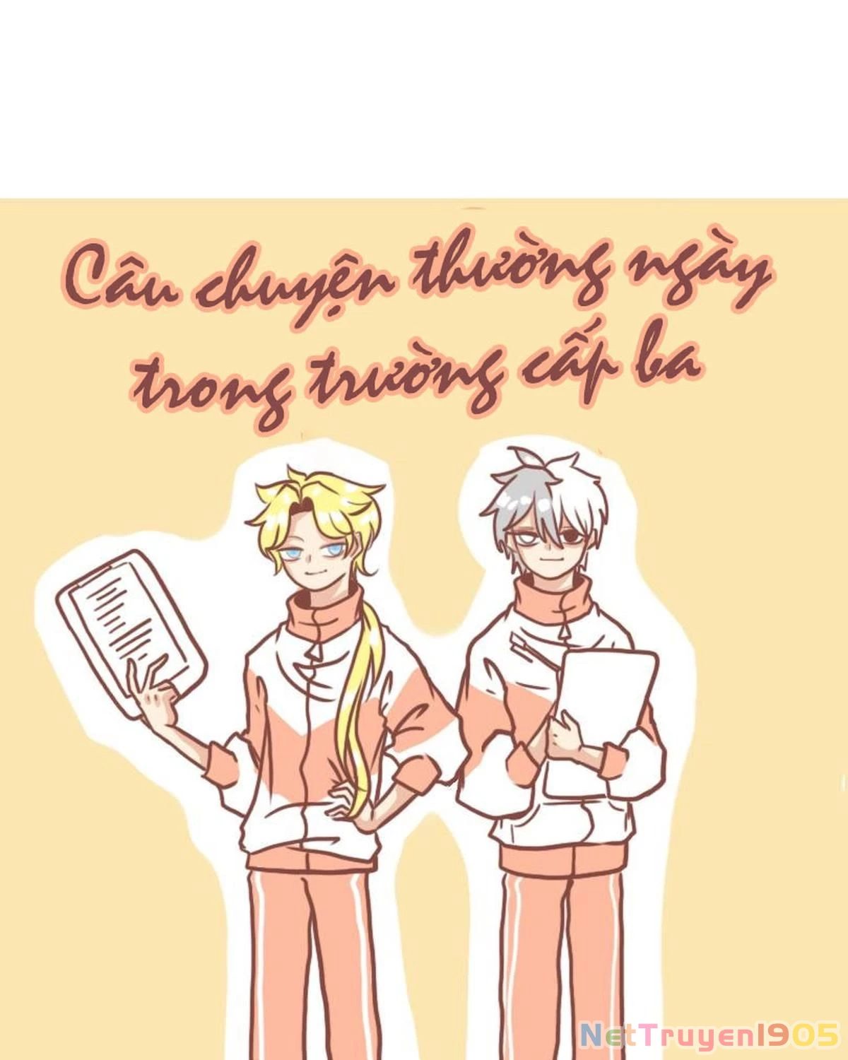 Câu chuyện thường Ngày Trong Trường Cấp 3 Chapter 7 - 7