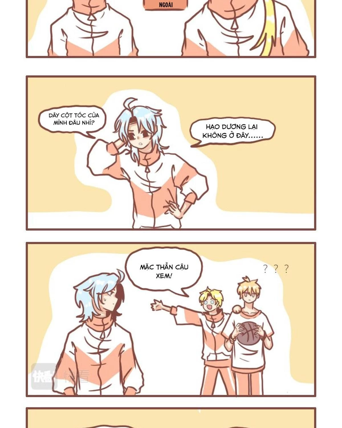 Câu chuyện thường Ngày Trong Trường Cấp 3 Chapter 7 - 9