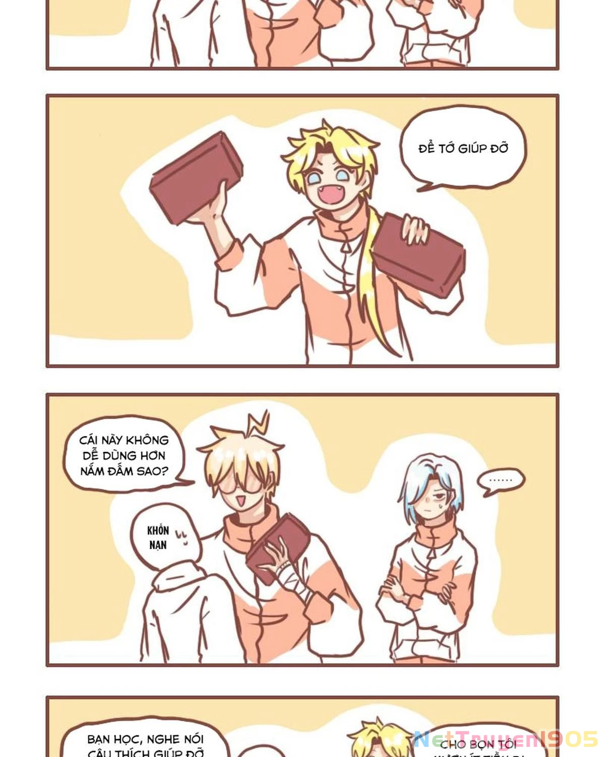 Câu chuyện thường Ngày Trong Trường Cấp 3 Chapter 7 - 11