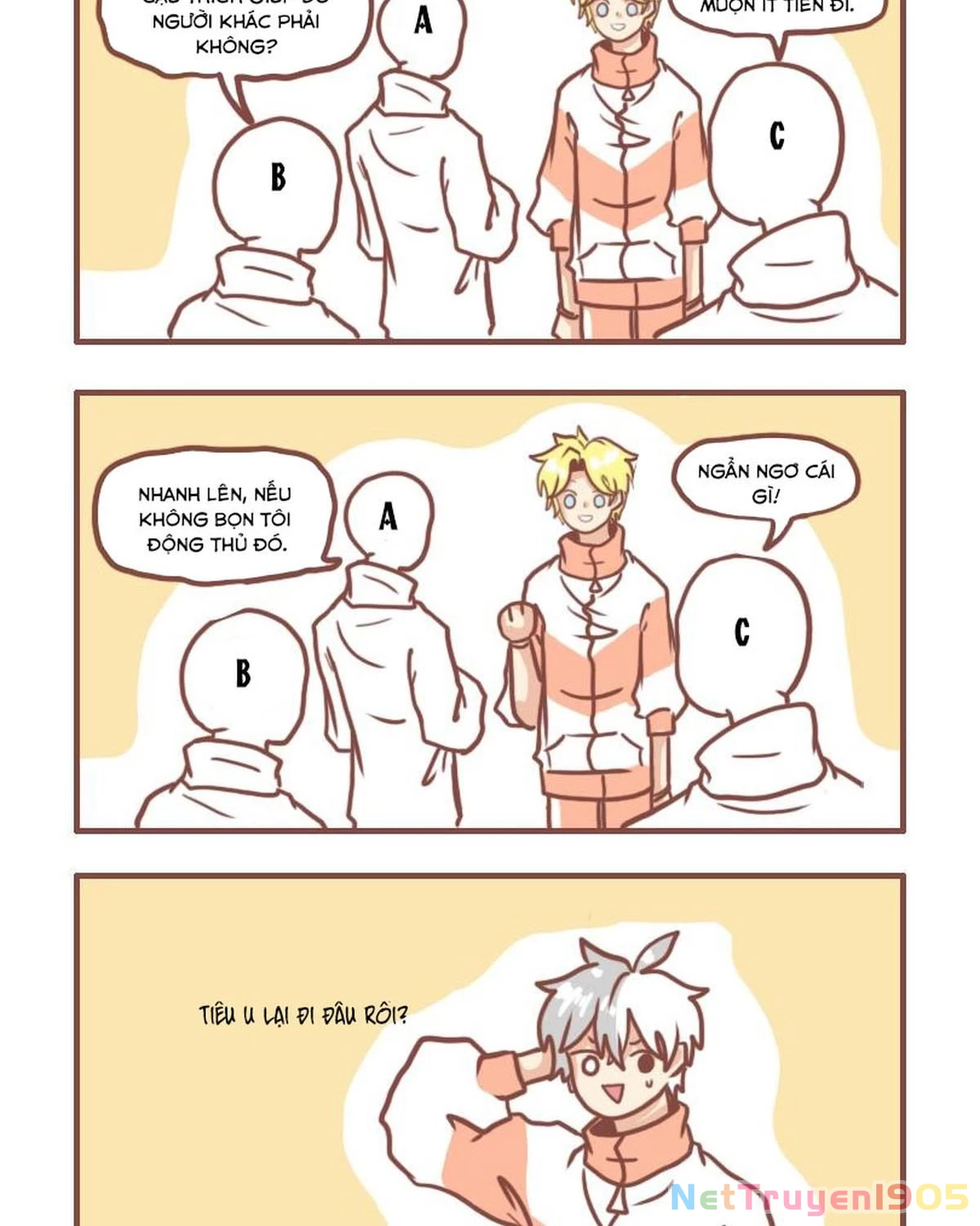 Câu chuyện thường Ngày Trong Trường Cấp 3 Chapter 7 - 12