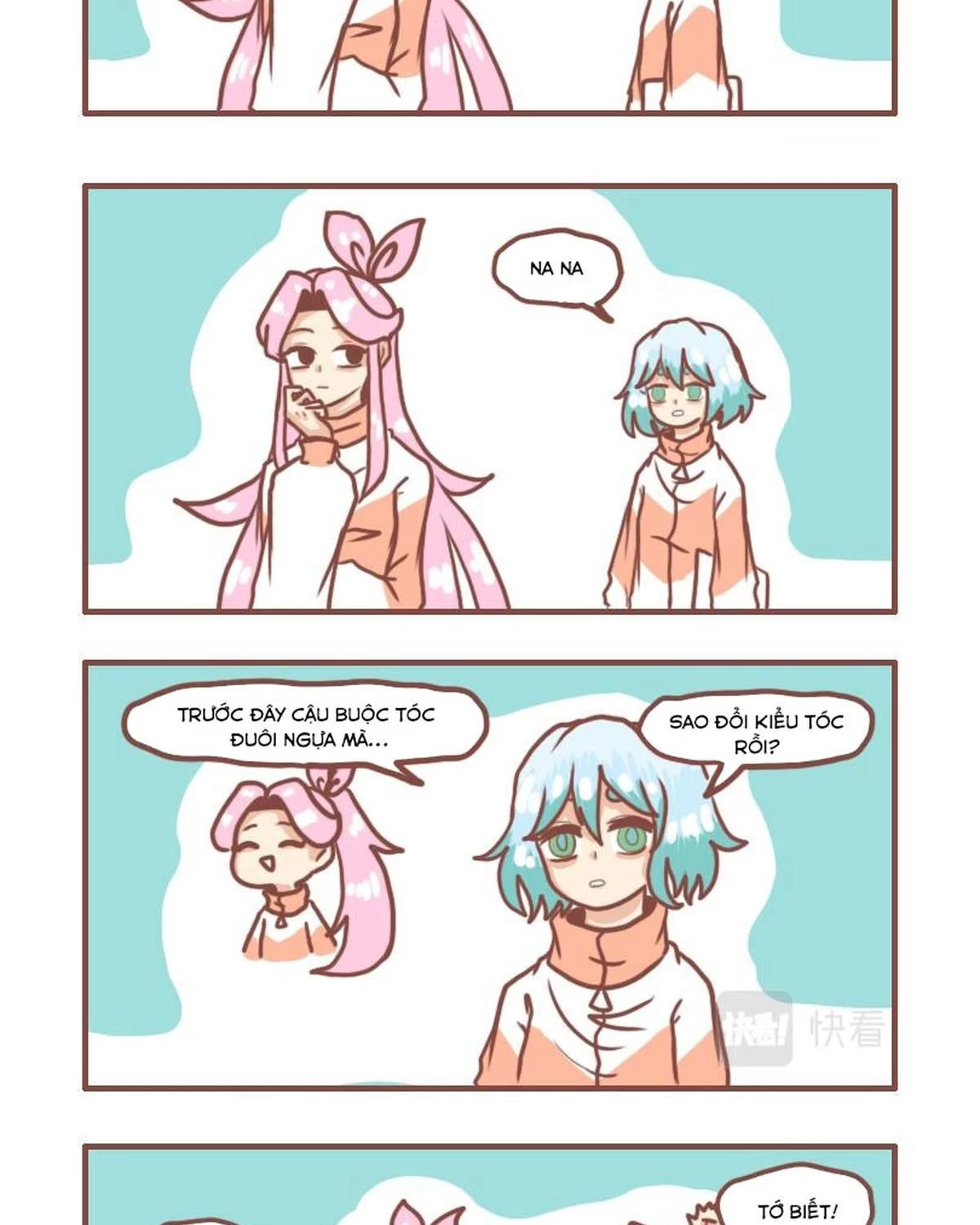 Câu chuyện thường Ngày Trong Trường Cấp 3 Chapter 8 - 2