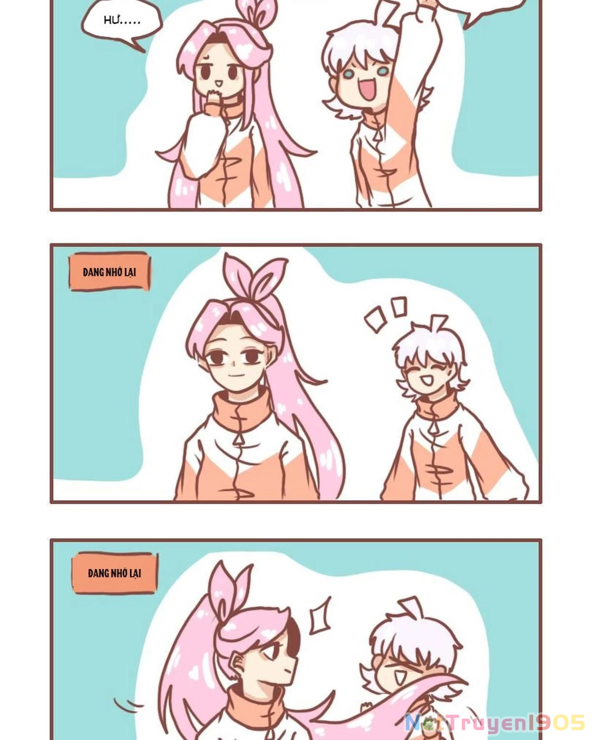 Câu chuyện thường Ngày Trong Trường Cấp 3 Chapter 8 - 3