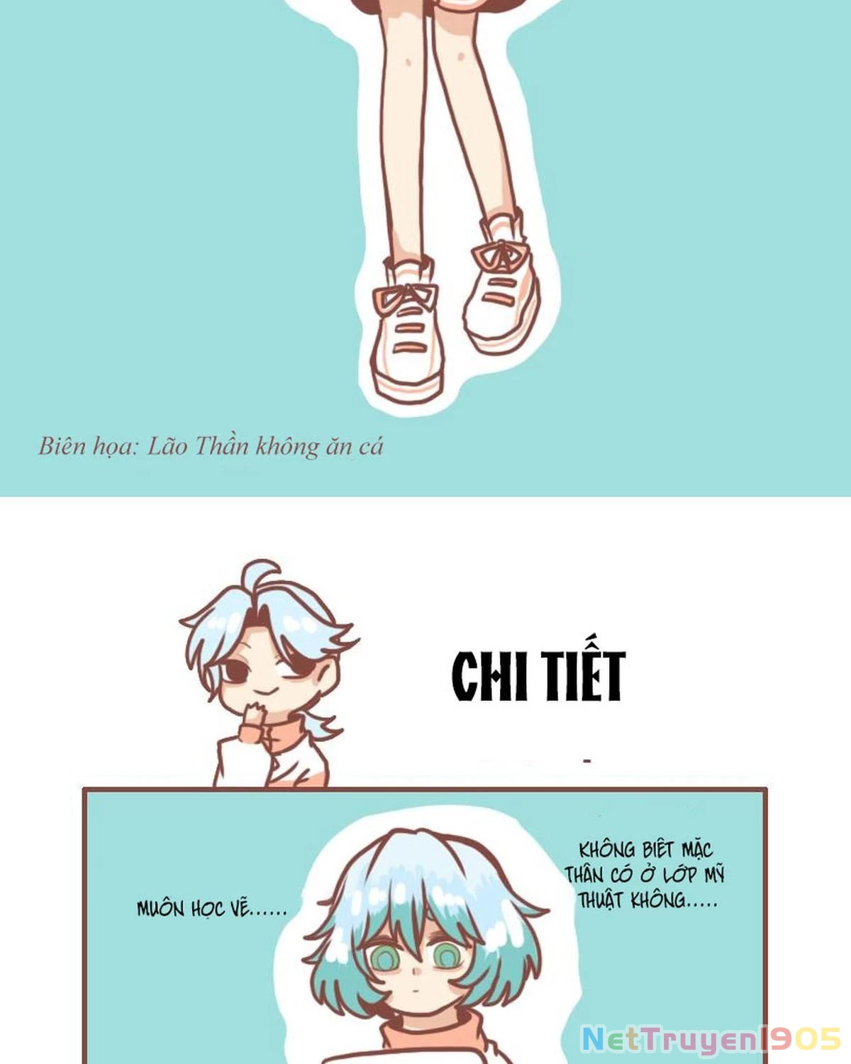 Câu chuyện thường Ngày Trong Trường Cấp 3 Chapter 8 - 8