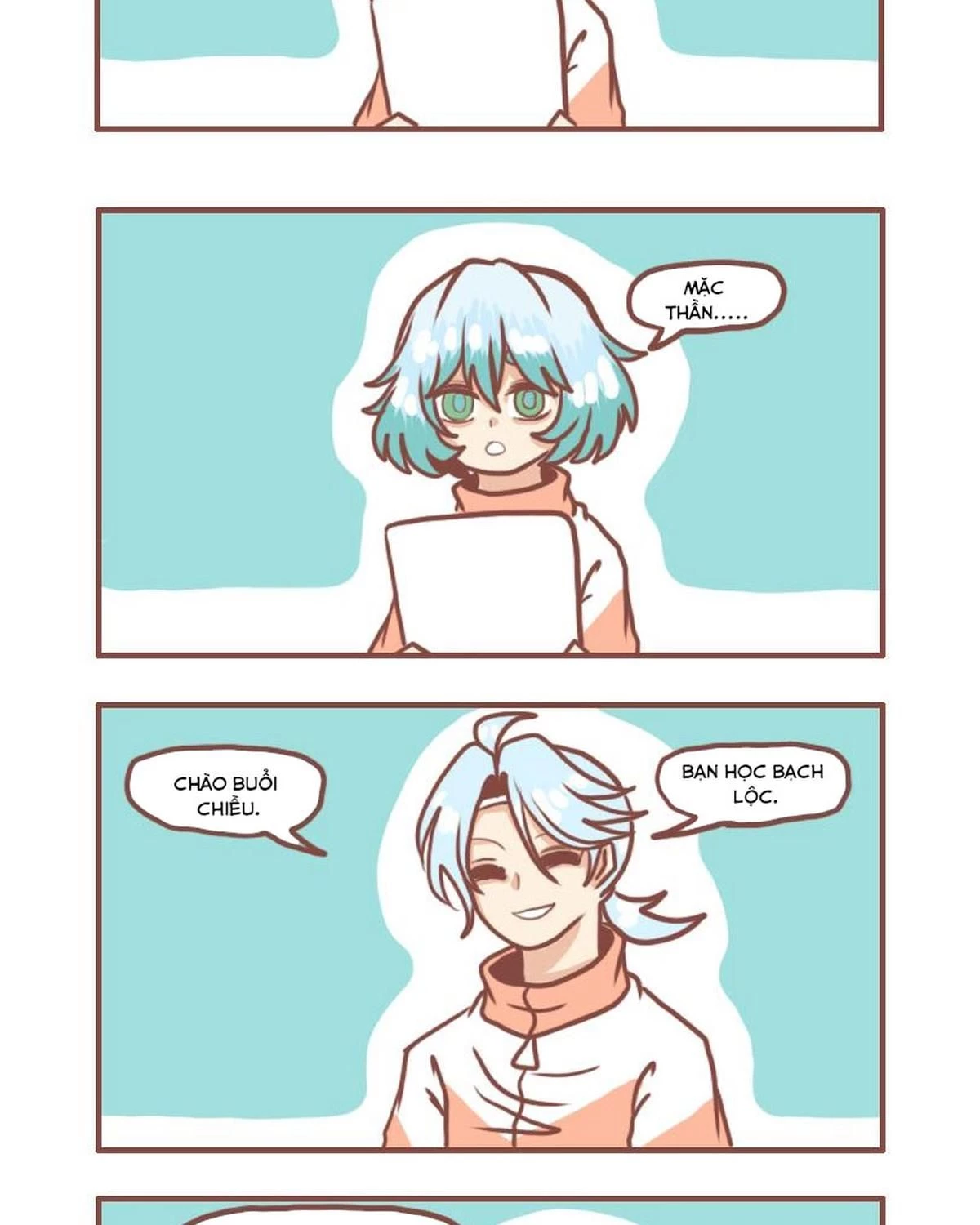 Câu chuyện thường Ngày Trong Trường Cấp 3 Chapter 8 - 9