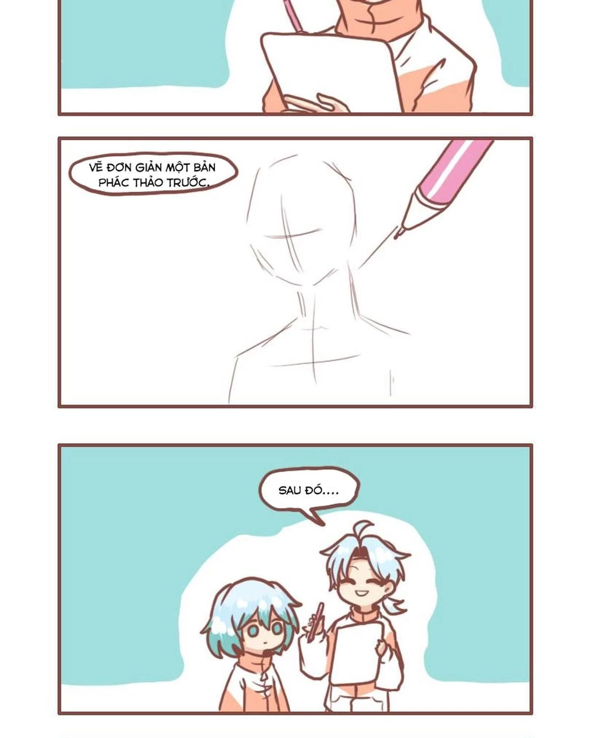 Câu chuyện thường Ngày Trong Trường Cấp 3 Chapter 8 - 11