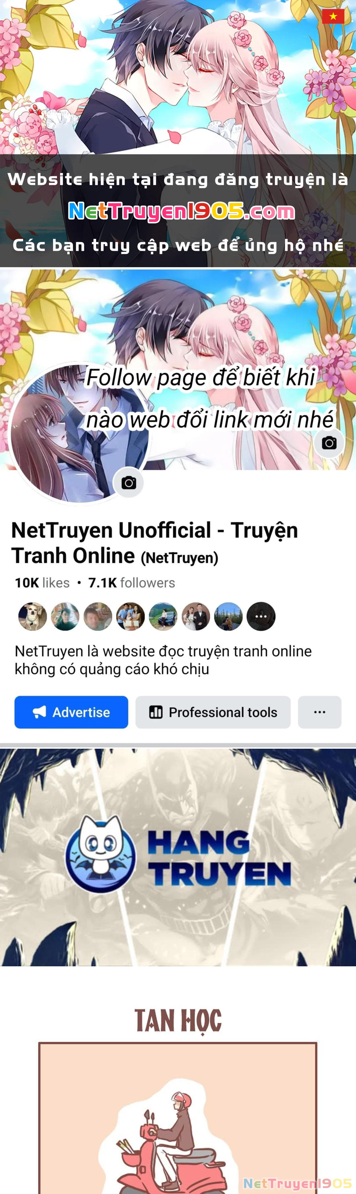 Câu chuyện thường Ngày Trong Trường Cấp 3 Chapter 9 - 1