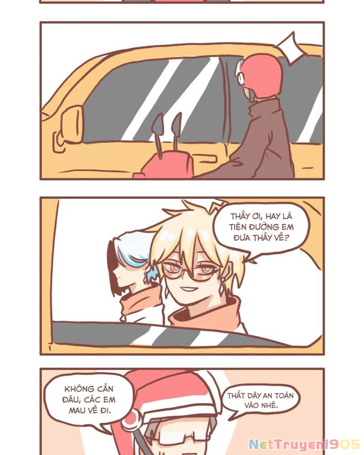 Câu chuyện thường Ngày Trong Trường Cấp 3 Chapter 9 - 2