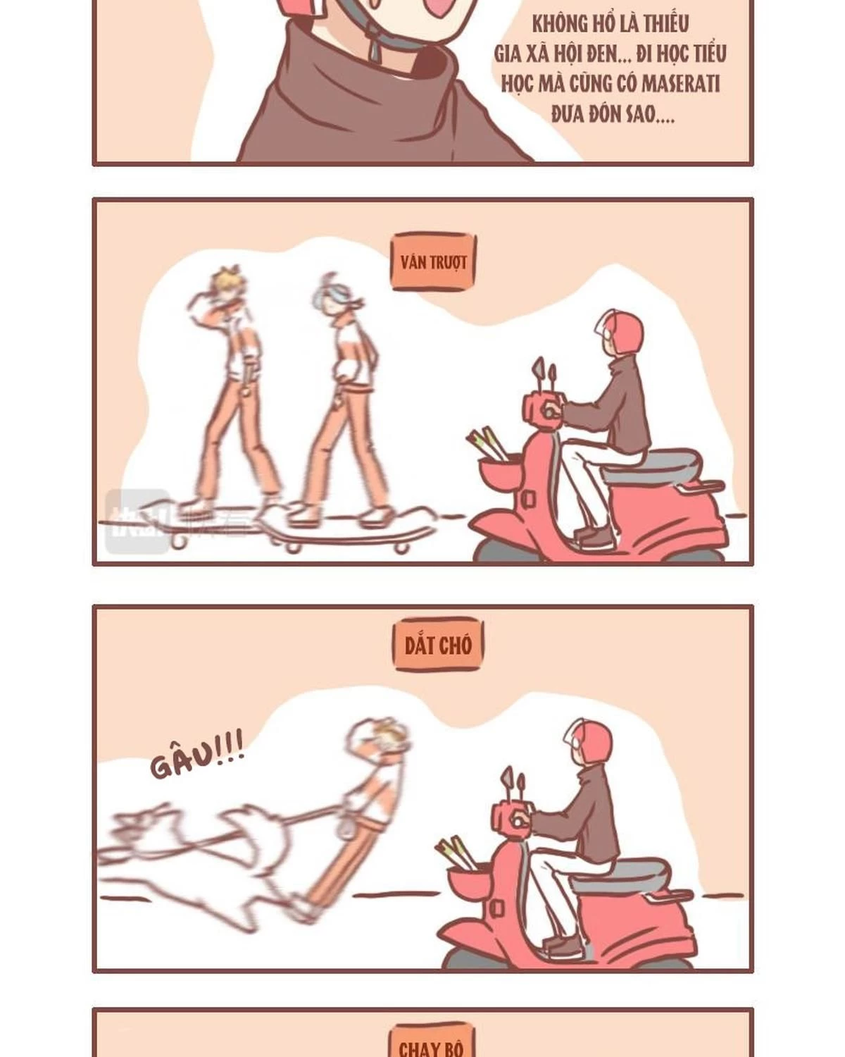 Câu chuyện thường Ngày Trong Trường Cấp 3 Chapter 9 - 3