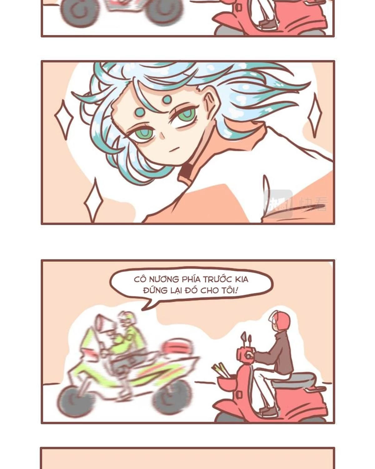 Câu chuyện thường Ngày Trong Trường Cấp 3 Chapter 9 - 5