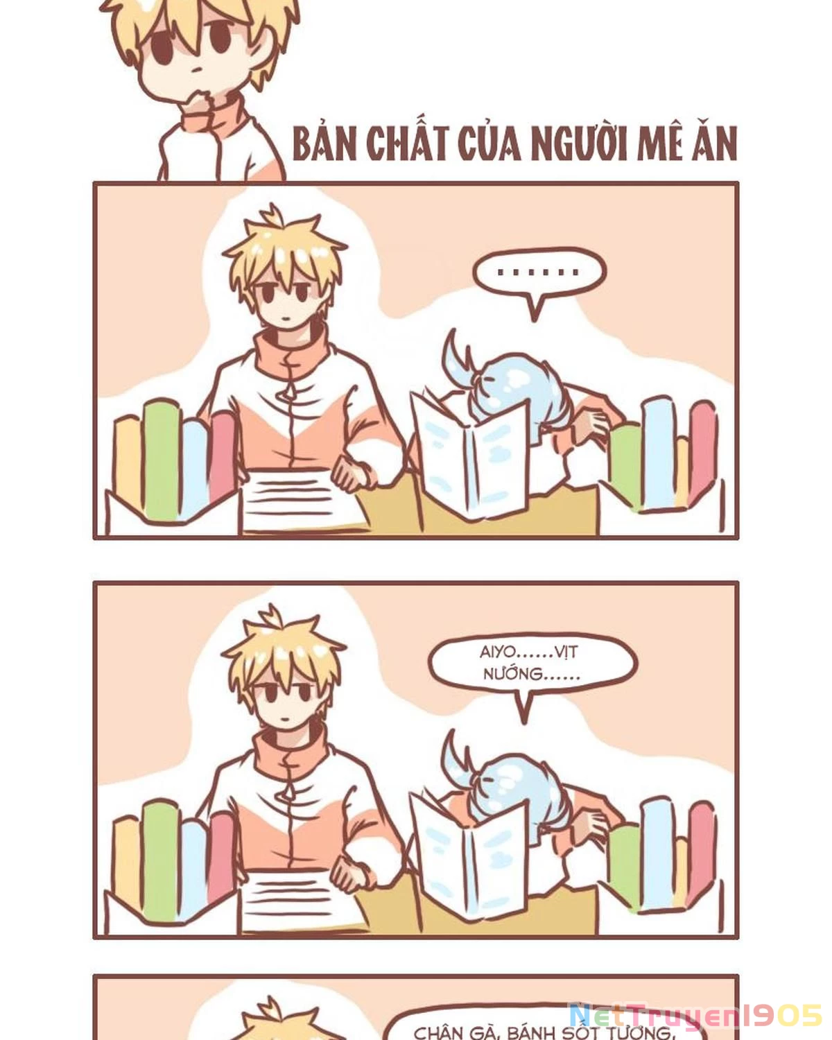 Câu chuyện thường Ngày Trong Trường Cấp 3 Chapter 9 - 10