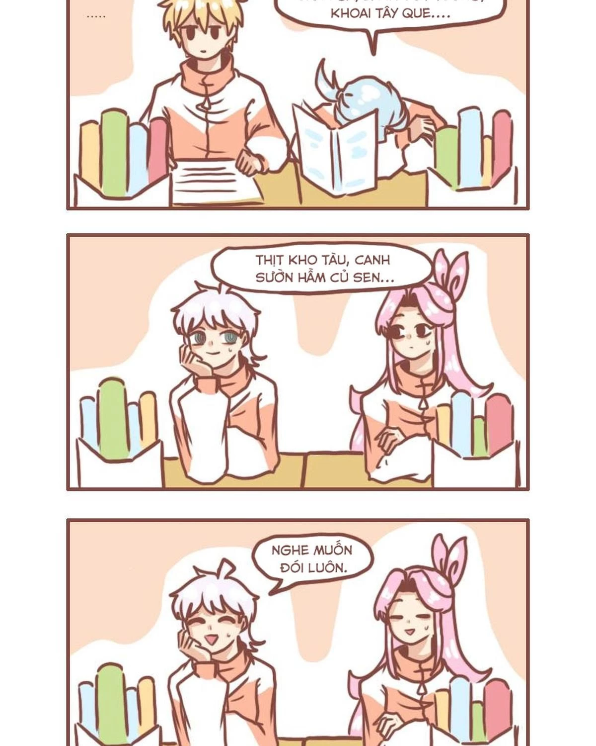 Câu chuyện thường Ngày Trong Trường Cấp 3 Chapter 9 - 11