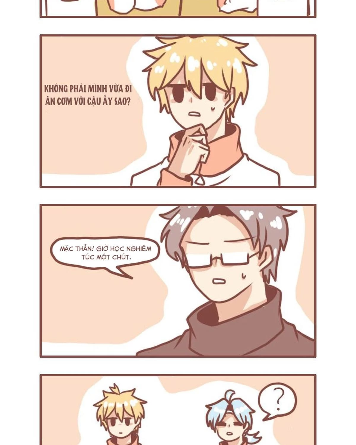 Câu chuyện thường Ngày Trong Trường Cấp 3 Chapter 9 - 12