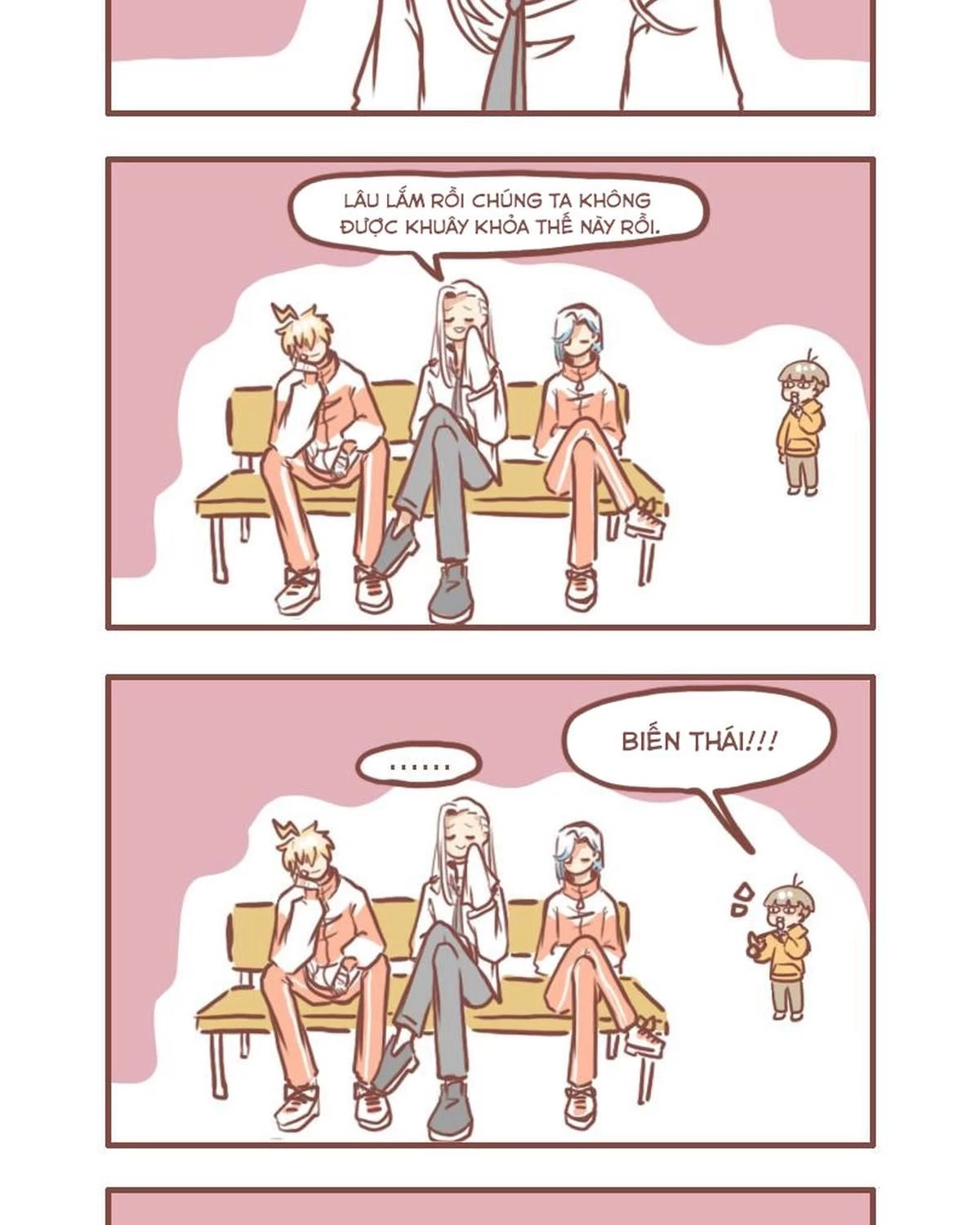 Câu chuyện thường Ngày Trong Trường Cấp 3 Chapter 10 - 2