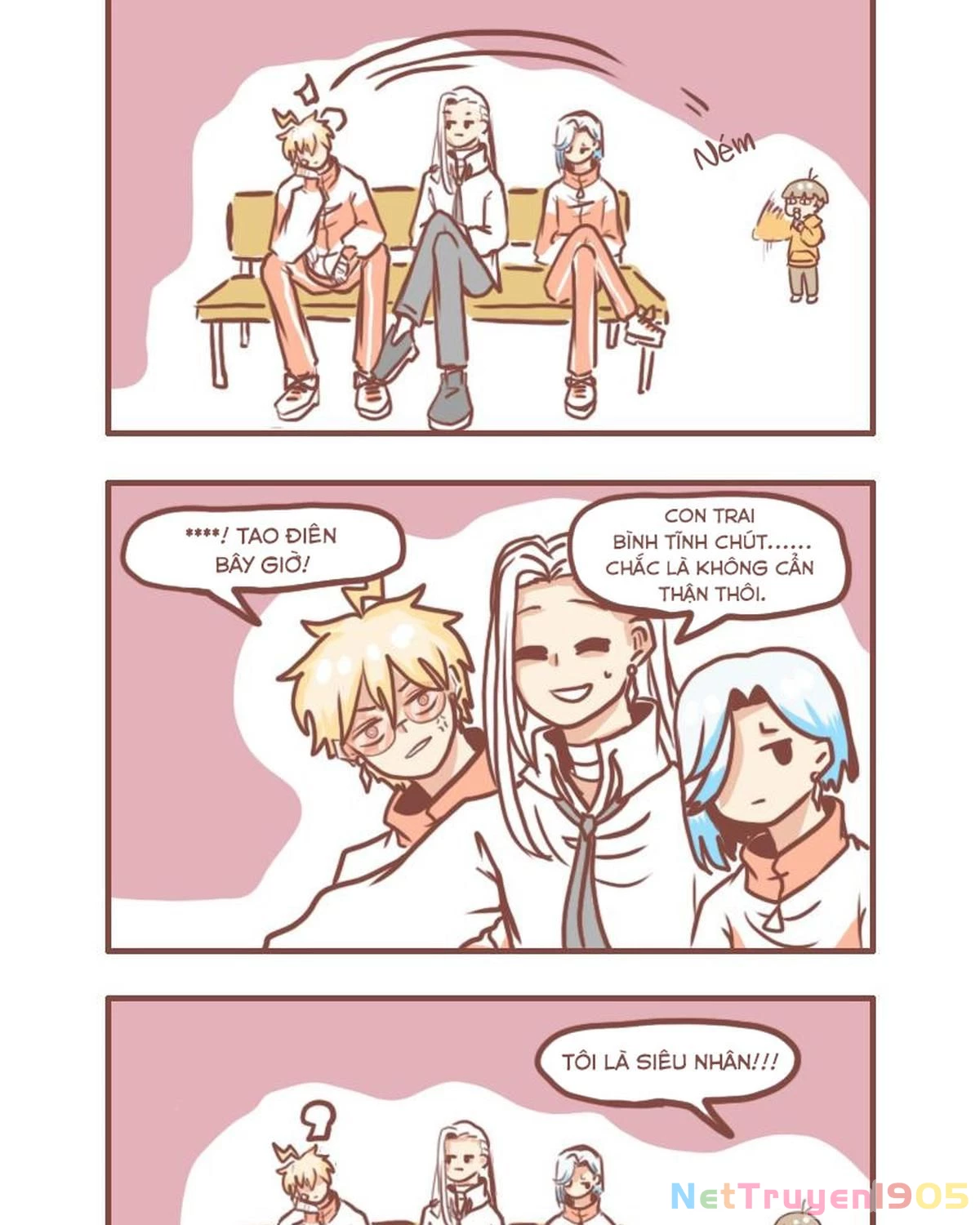 Câu chuyện thường Ngày Trong Trường Cấp 3 Chapter 10 - 3