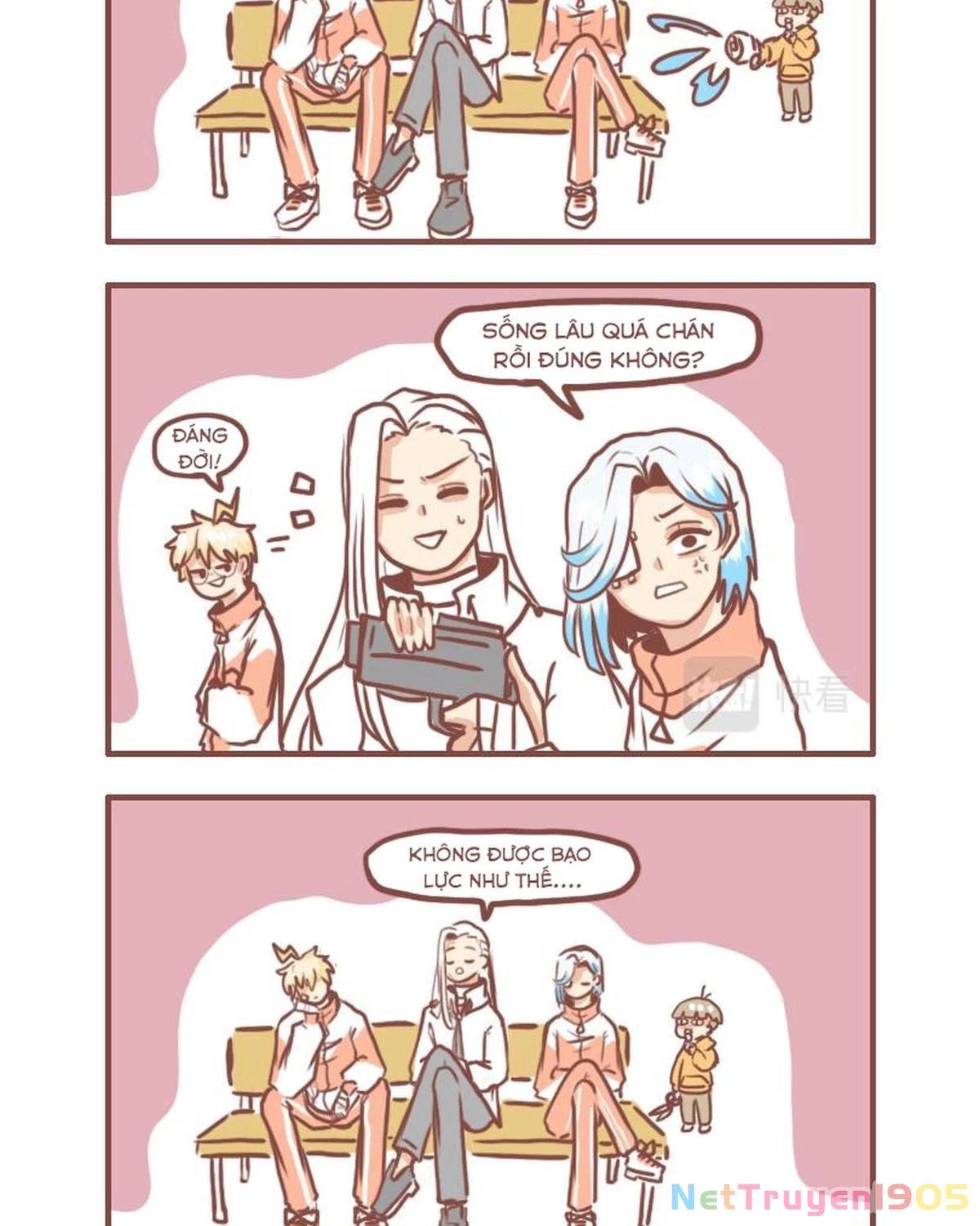 Câu chuyện thường Ngày Trong Trường Cấp 3 Chapter 10 - 4