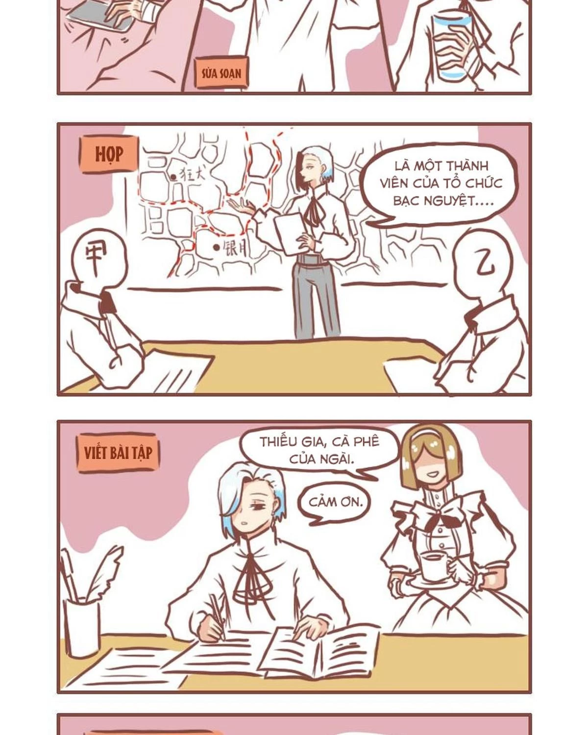 Câu chuyện thường Ngày Trong Trường Cấp 3 Chapter 10 - 9
