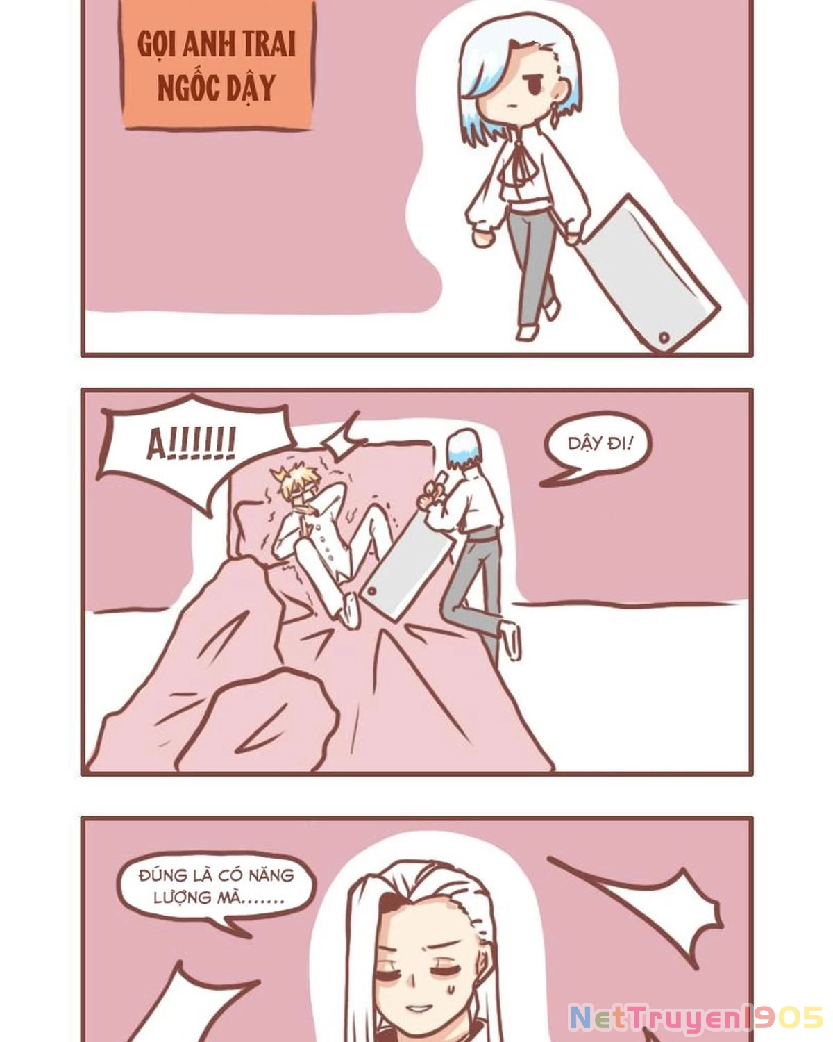 Câu chuyện thường Ngày Trong Trường Cấp 3 Chapter 10 - 10