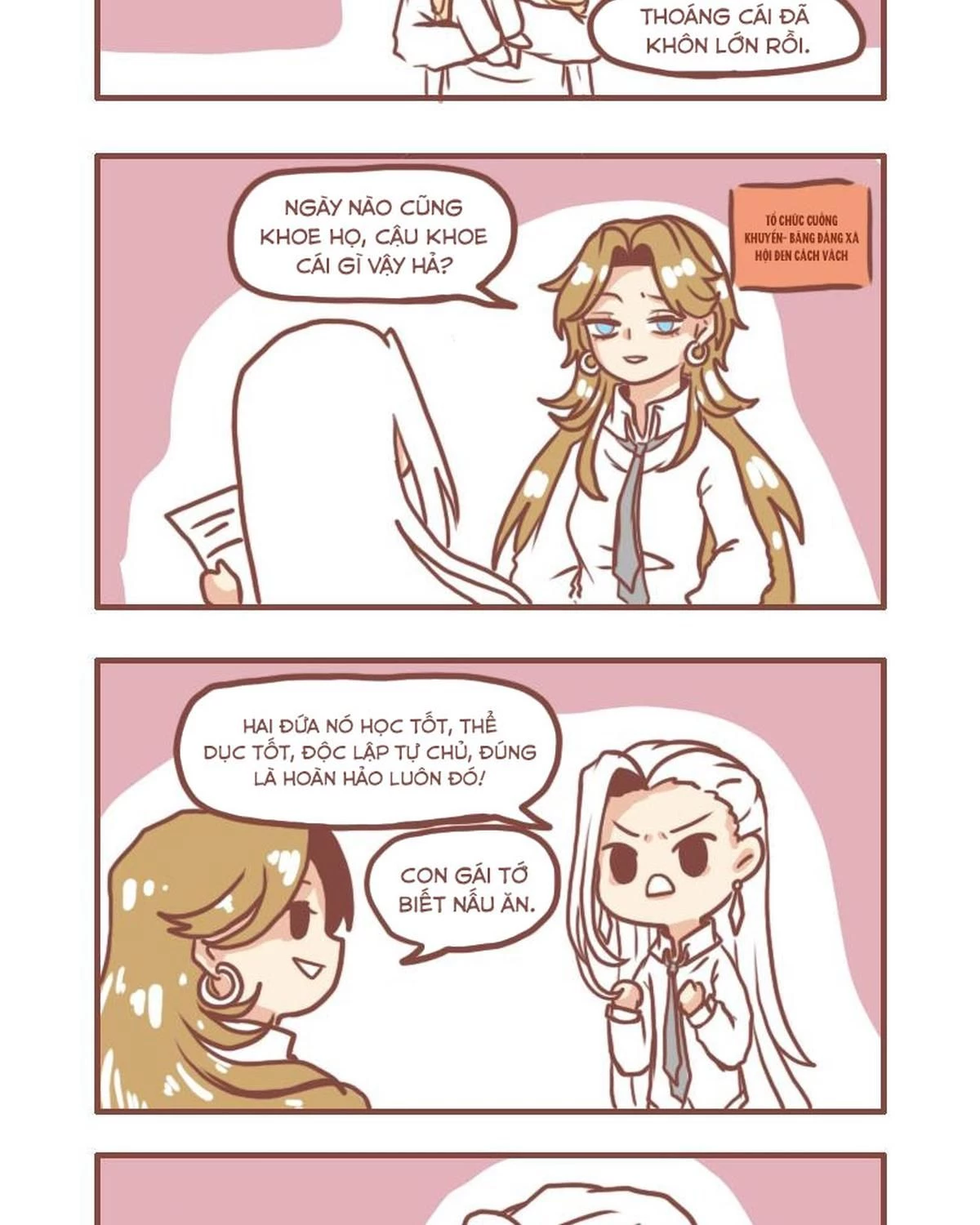 Câu chuyện thường Ngày Trong Trường Cấp 3 Chapter 10 - 12