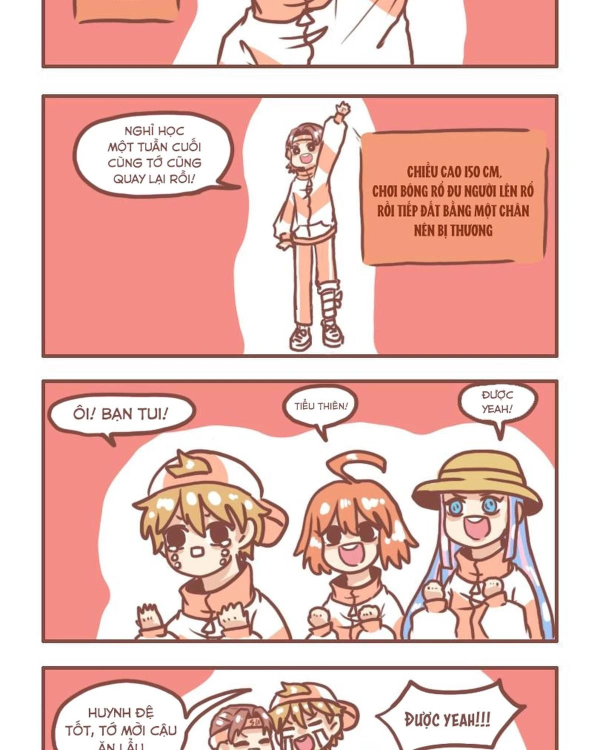 Câu chuyện thường Ngày Trong Trường Cấp 3 Chapter 11 - 2
