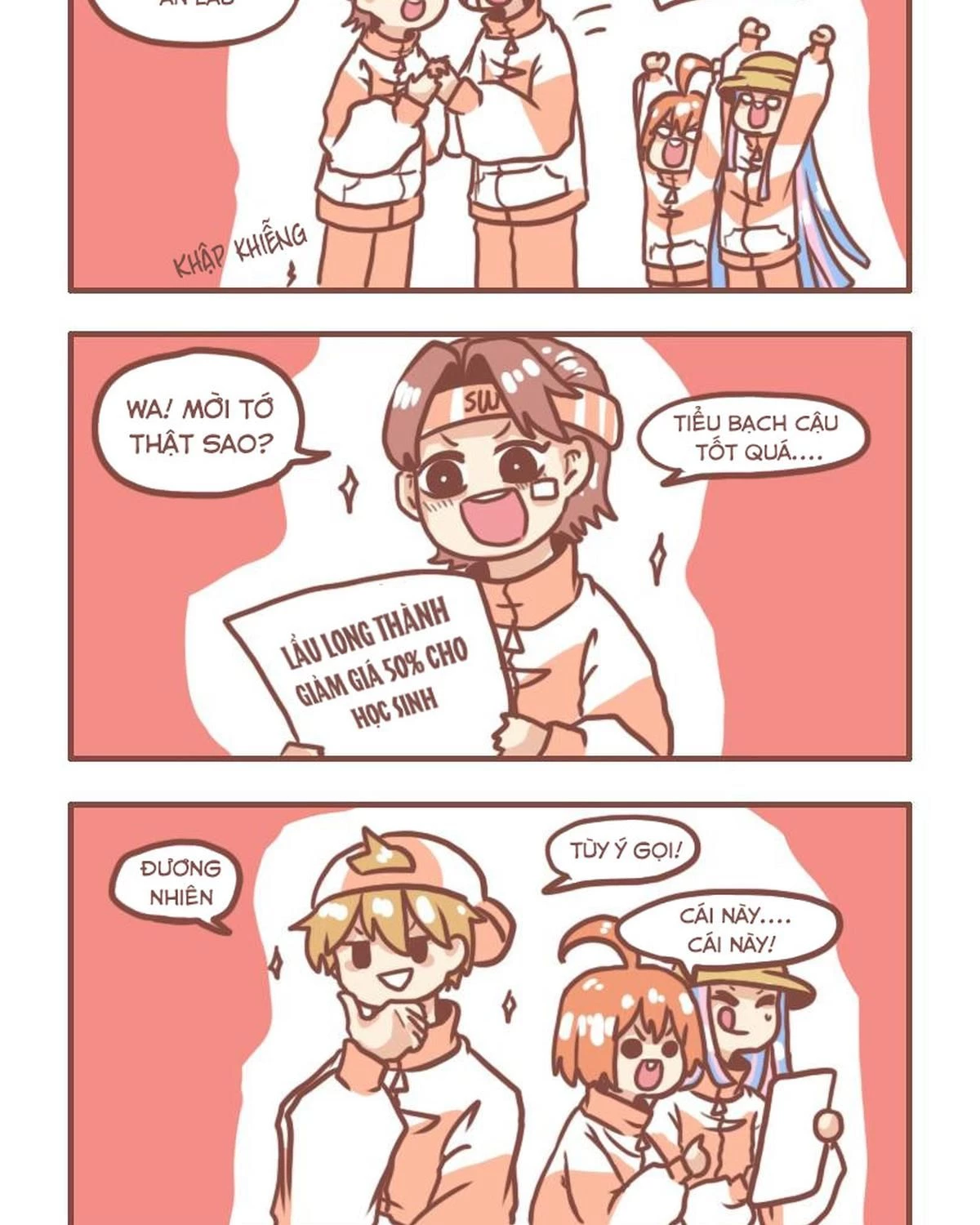Câu chuyện thường Ngày Trong Trường Cấp 3 Chapter 11 - 3