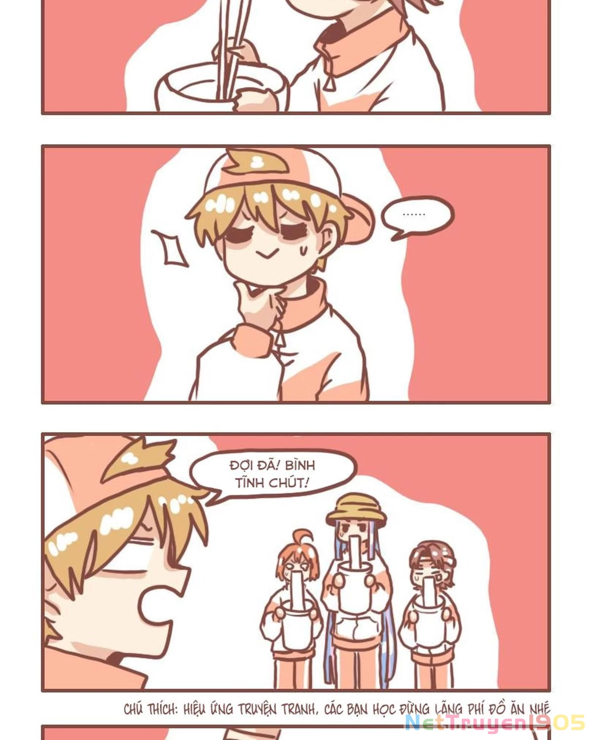 Câu chuyện thường Ngày Trong Trường Cấp 3 Chapter 11 - 5