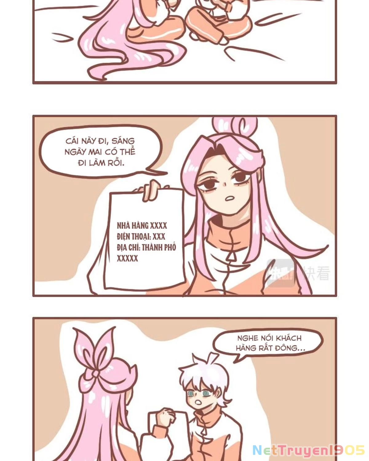 Câu chuyện thường Ngày Trong Trường Cấp 3 Chapter 12 - 9