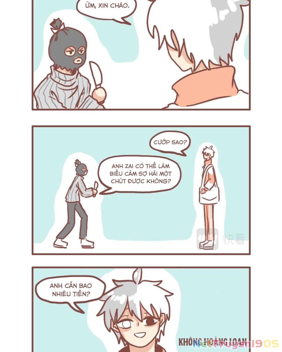 Câu chuyện thường Ngày Trong Trường Cấp 3 Chapter 13 - 3