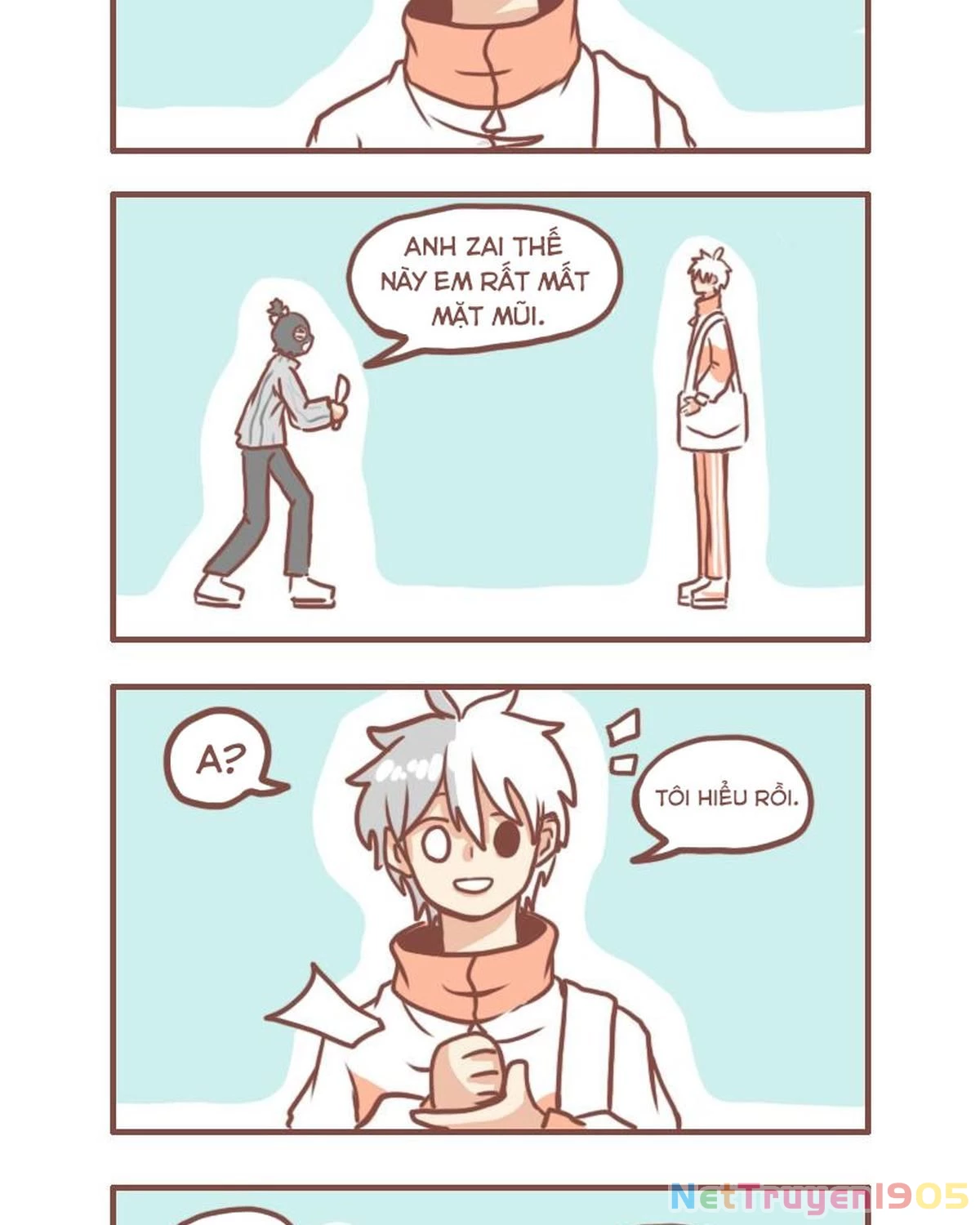 Câu chuyện thường Ngày Trong Trường Cấp 3 Chapter 13 - 4