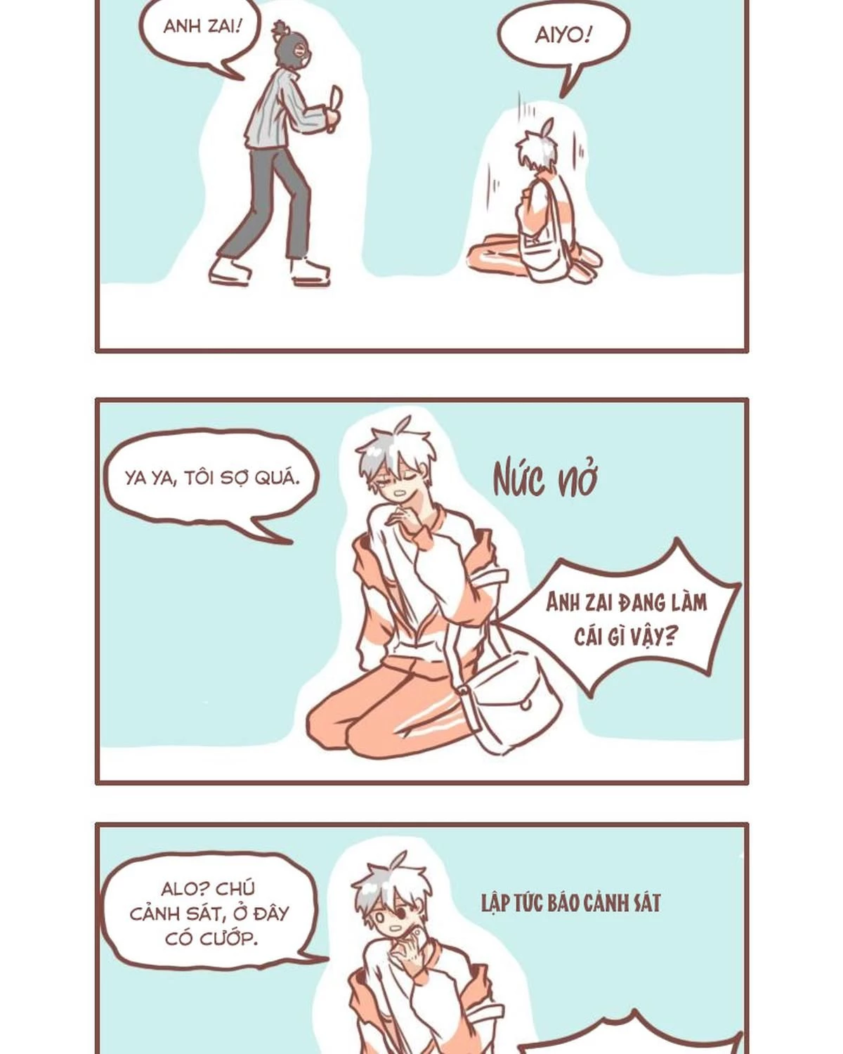 Câu chuyện thường Ngày Trong Trường Cấp 3 Chapter 13 - 5