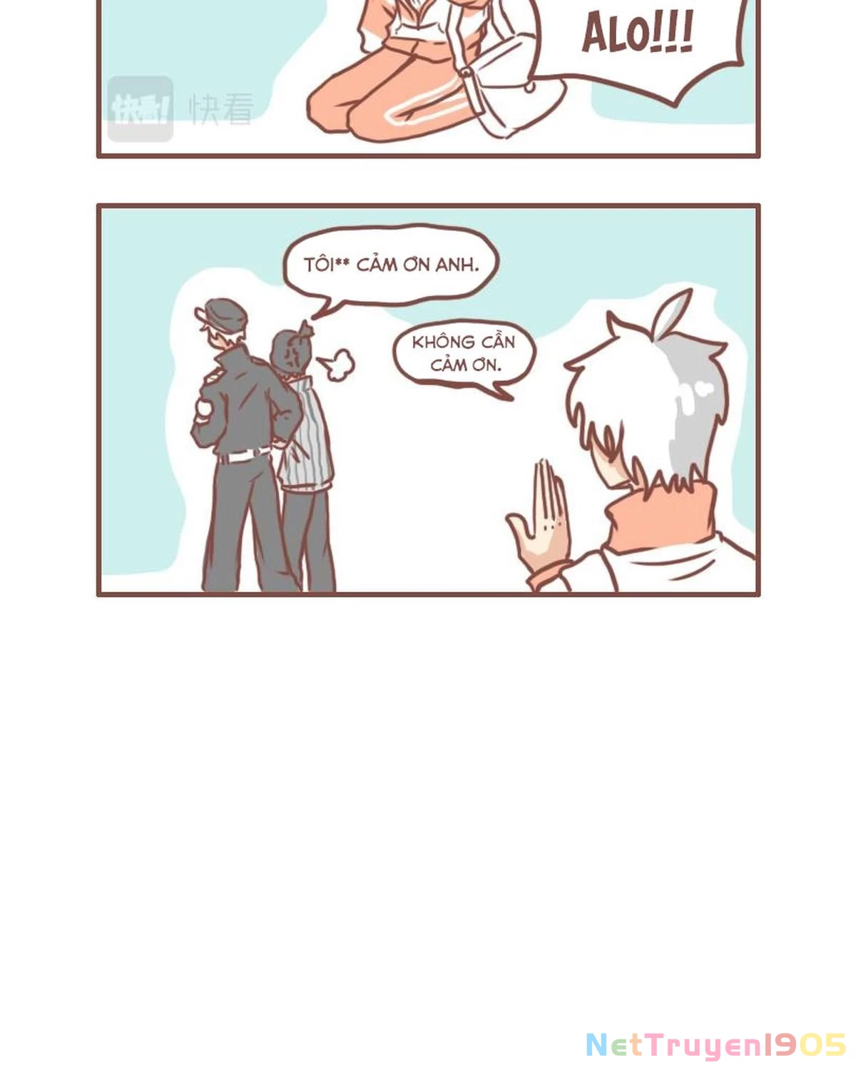 Câu chuyện thường Ngày Trong Trường Cấp 3 Chapter 13 - 6