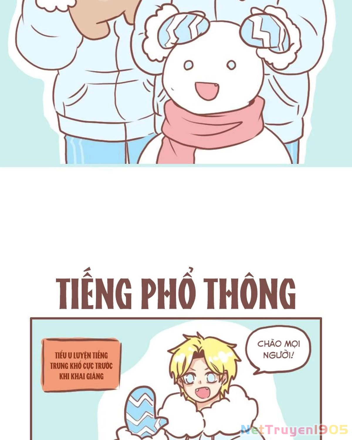 Câu chuyện thường Ngày Trong Trường Cấp 3 Chapter 13 - 8