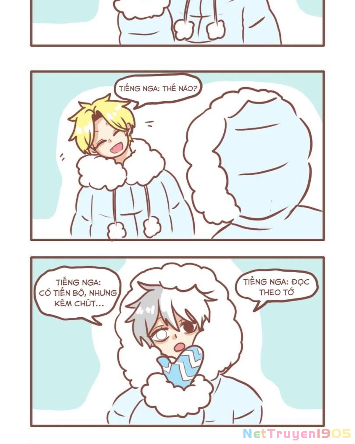 Câu chuyện thường Ngày Trong Trường Cấp 3 Chapter 13 - 9