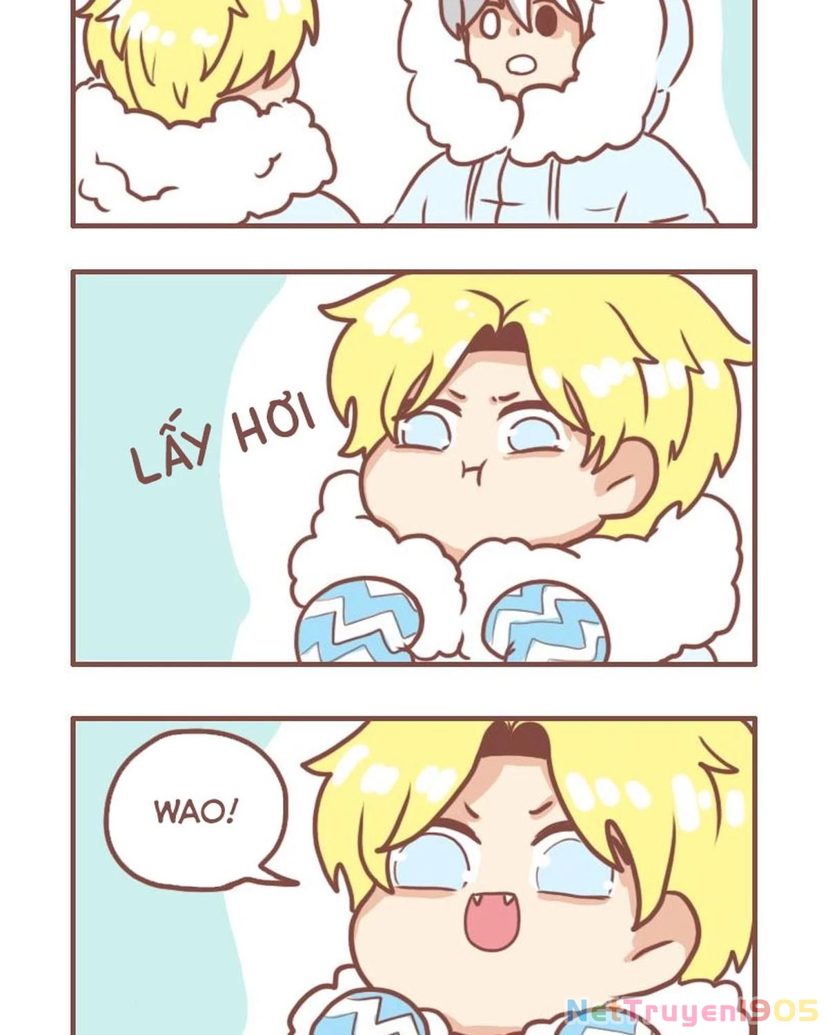 Câu chuyện thường Ngày Trong Trường Cấp 3 Chapter 13 - 11