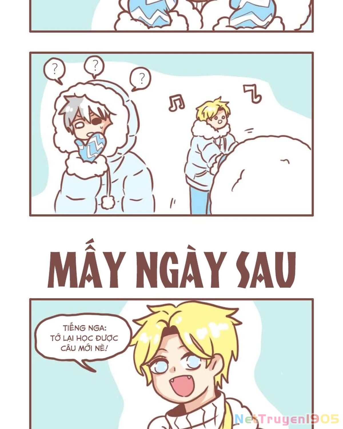Câu chuyện thường Ngày Trong Trường Cấp 3 Chapter 13 - 12