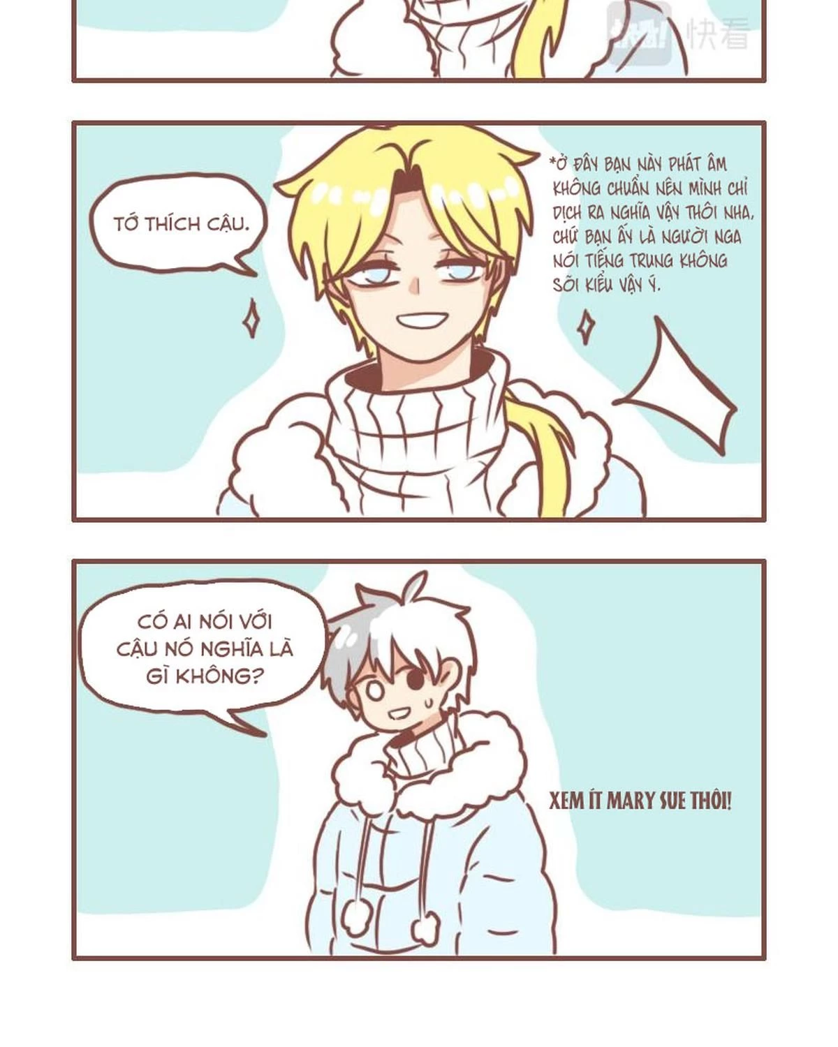 Câu chuyện thường Ngày Trong Trường Cấp 3 Chapter 13 - 13