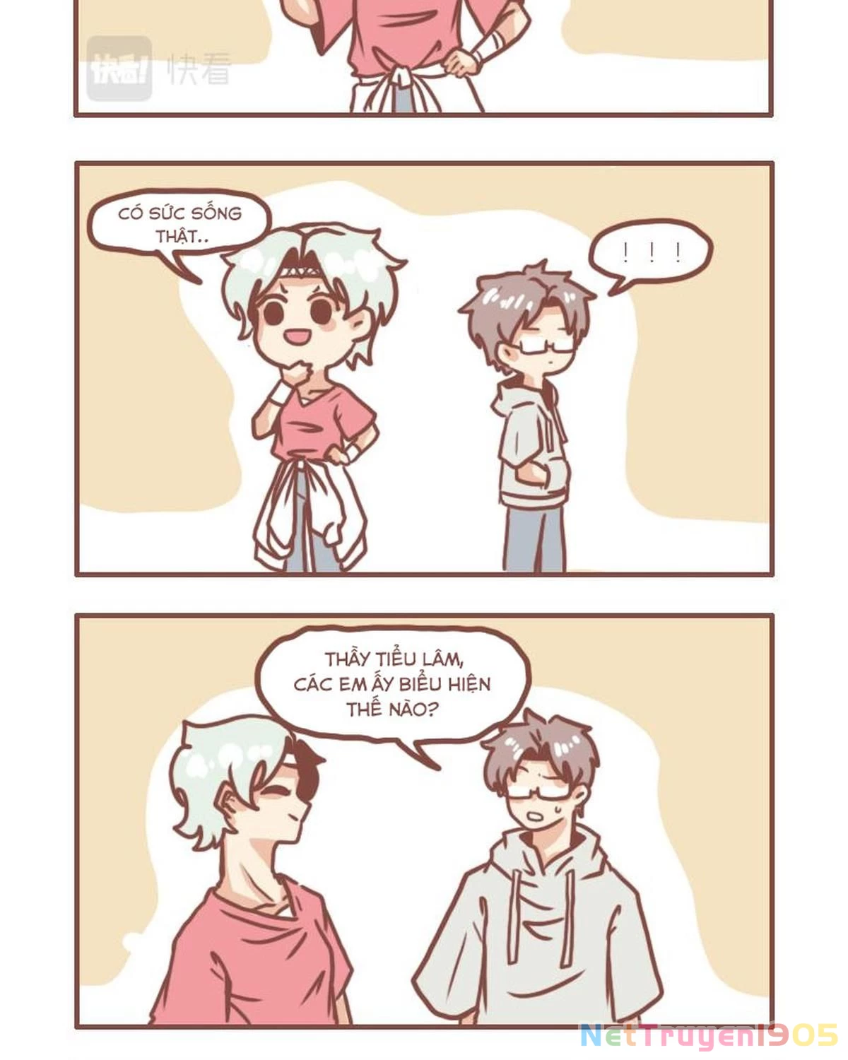 Câu chuyện thường Ngày Trong Trường Cấp 3 Chapter 15 - 9