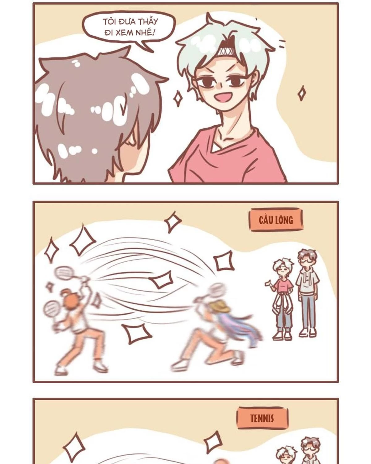 Câu chuyện thường Ngày Trong Trường Cấp 3 Chapter 15 - 10
