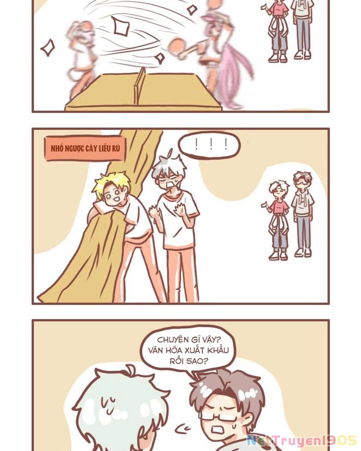 Câu chuyện thường Ngày Trong Trường Cấp 3 Chapter 15 - 11