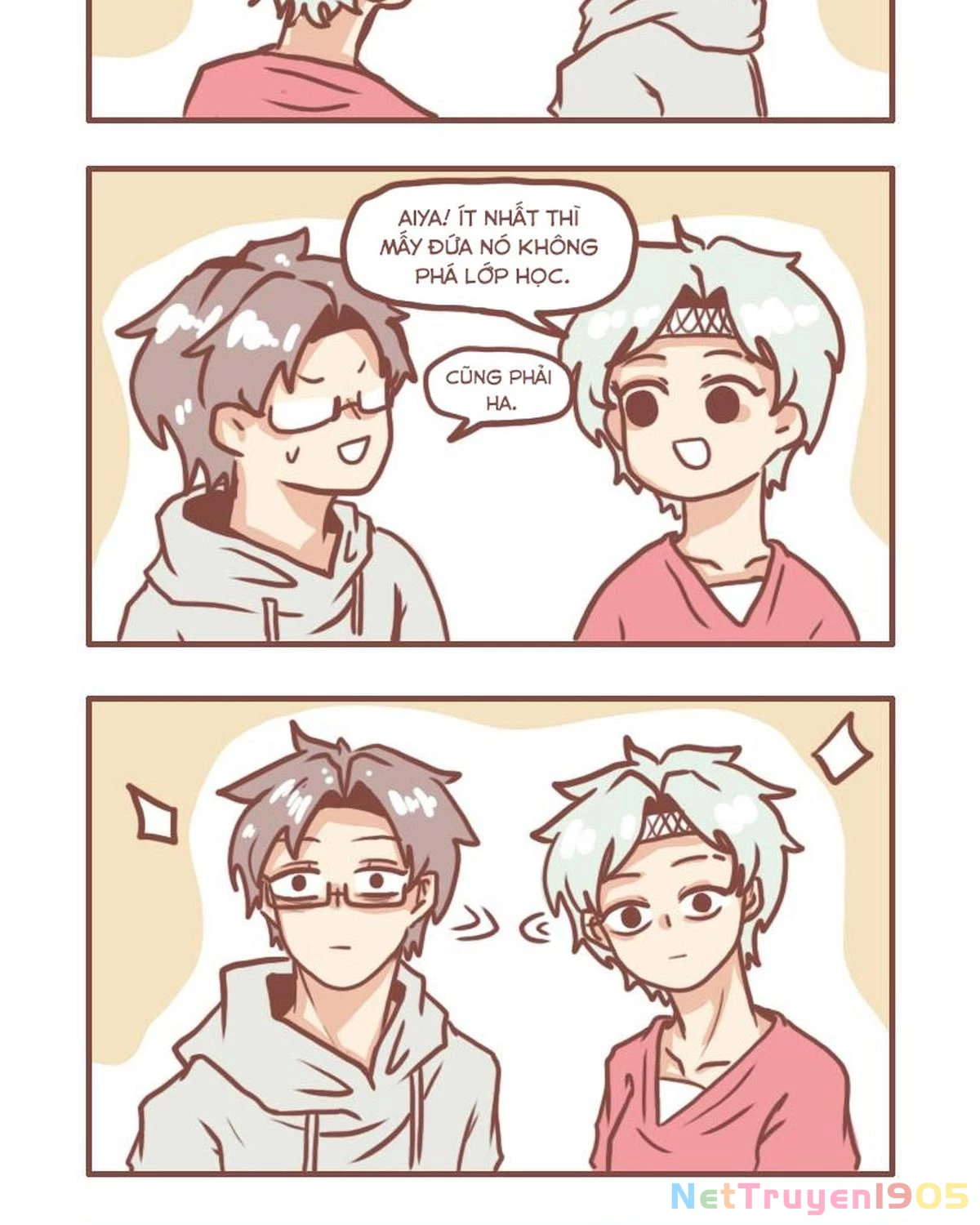 Câu chuyện thường Ngày Trong Trường Cấp 3 Chapter 15 - 12